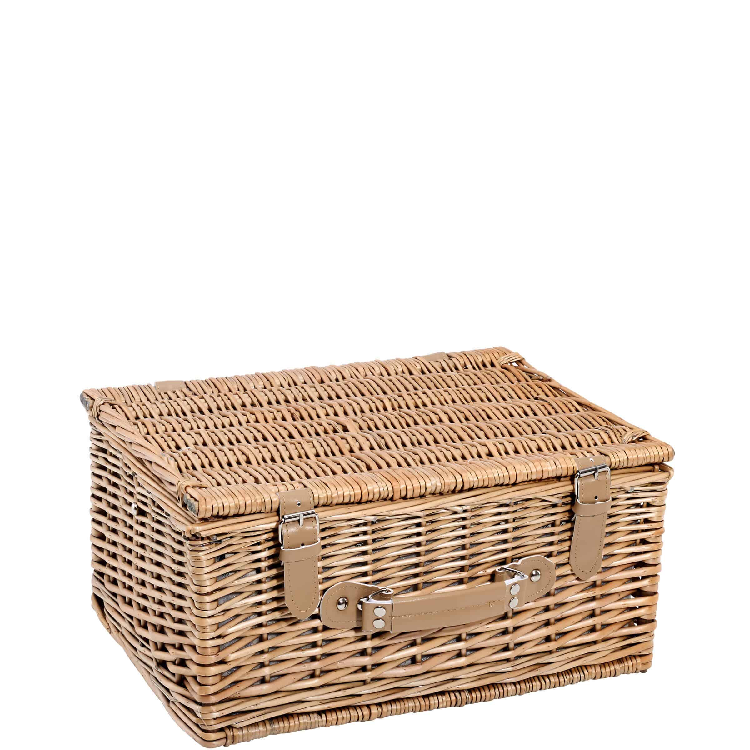 A DAY IN THE PARK Picnic basket for 2 persons W 40 x D 30cm BUTLERS Malta