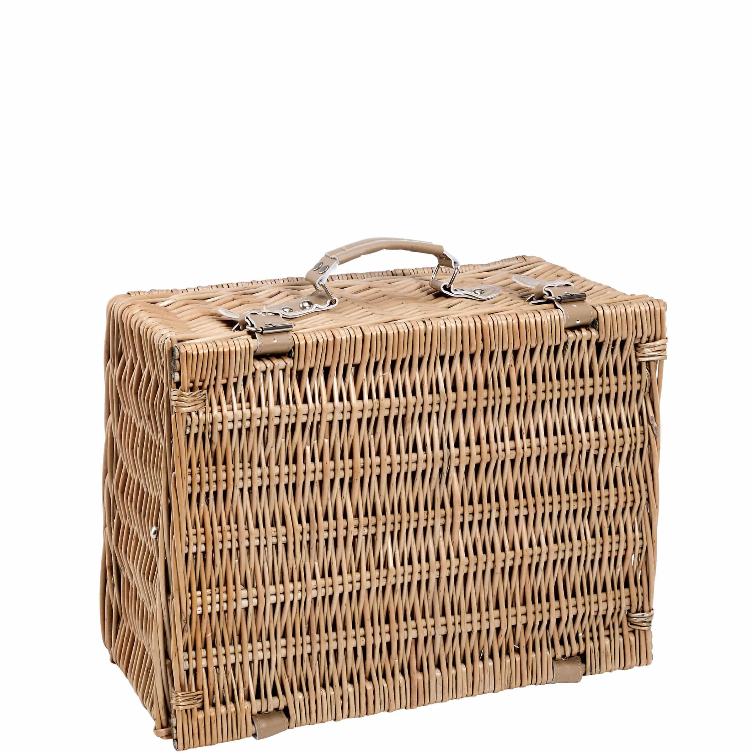 A DAY IN THE PARK Picnic basket for 2 persons W 40 x D 30cm BUTLERS Malta