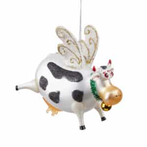 HANG ON <span>Flying cow hanging ornament</span>