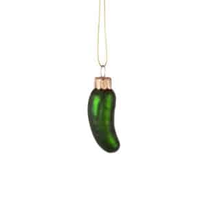 HANG ON <span>Christmas pickle hanging ornament</span>