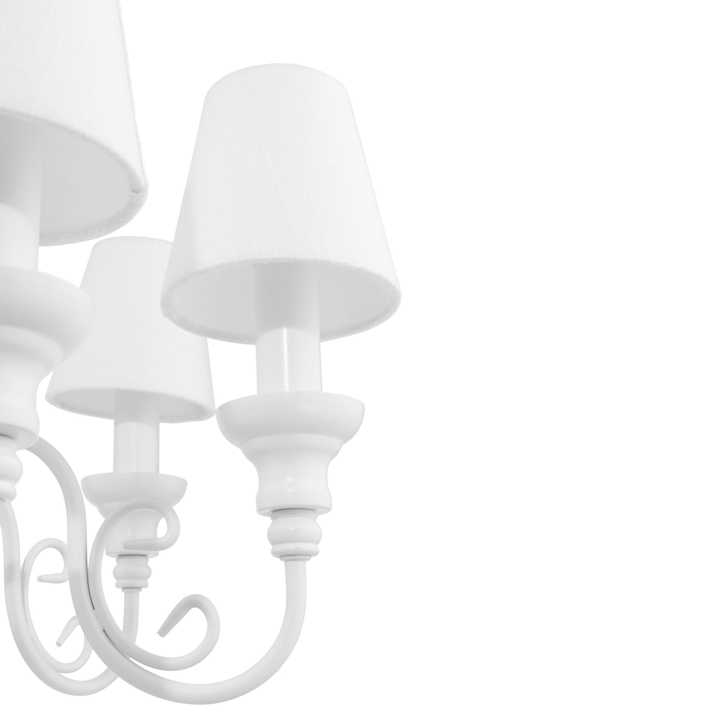 CANDELA Pendant lamp with 6 lampshades BUTLERS Malta