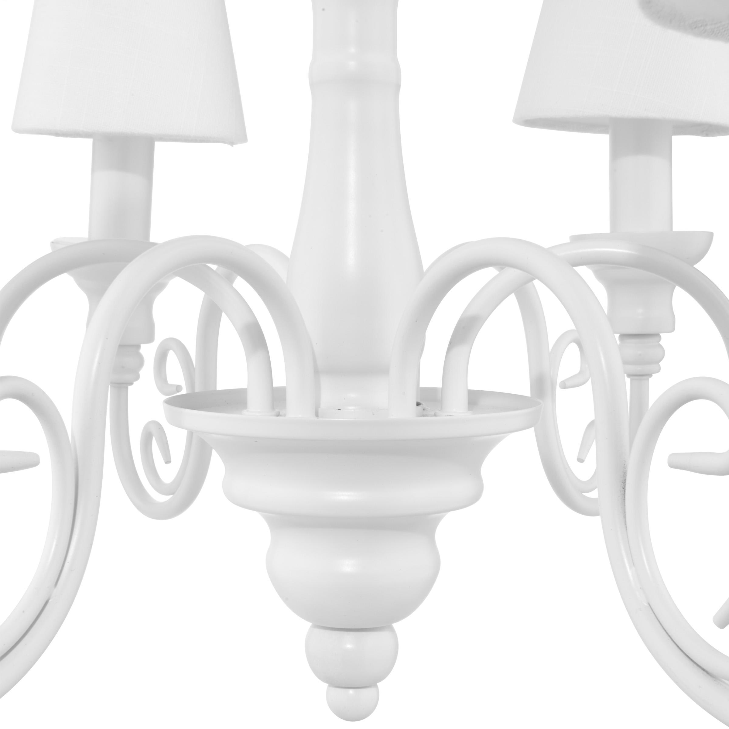 CANDELA Pendant lamp with 6 lampshades BUTLERS Malta