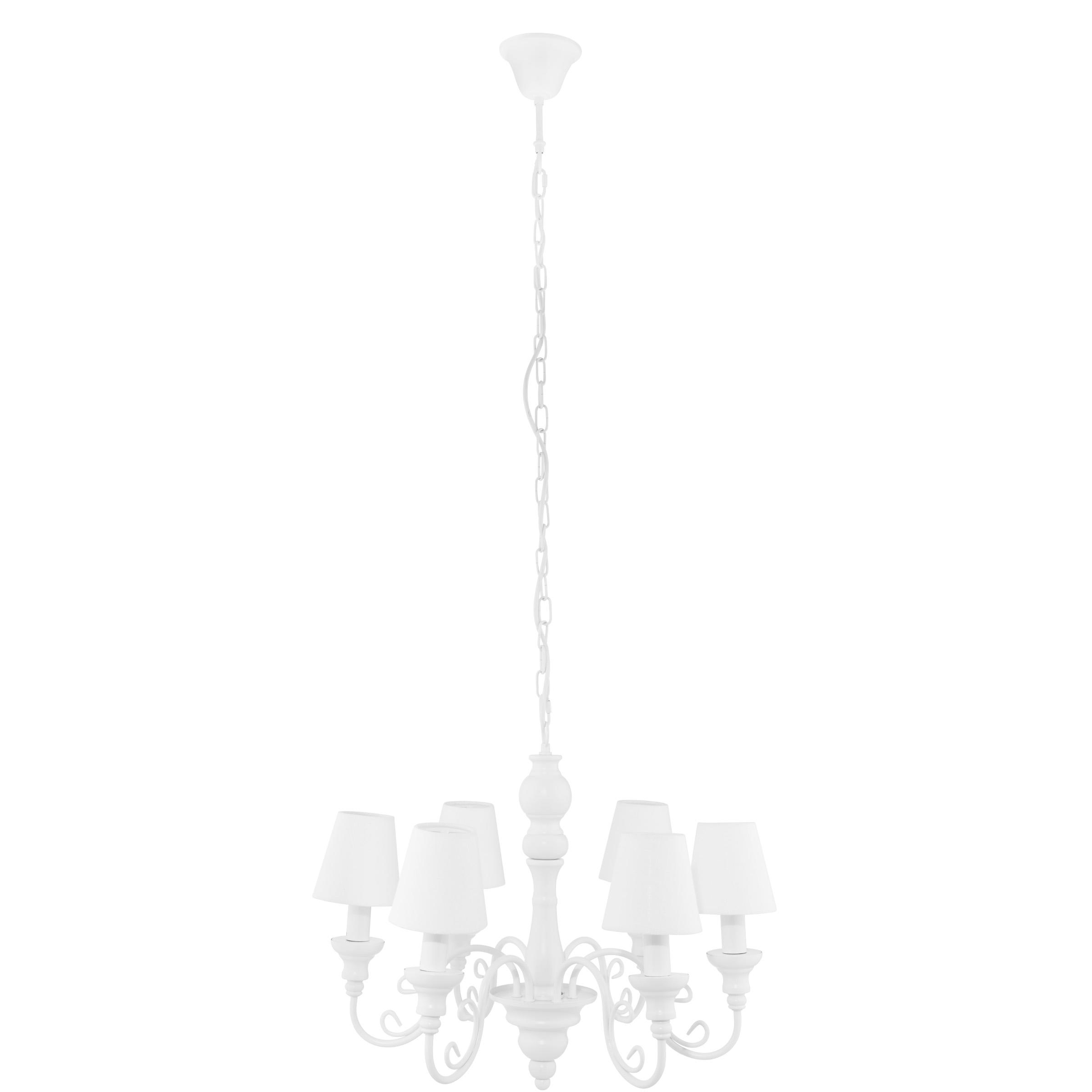 CANDELA Pendant lamp with 6 lampshades BUTLERS Malta