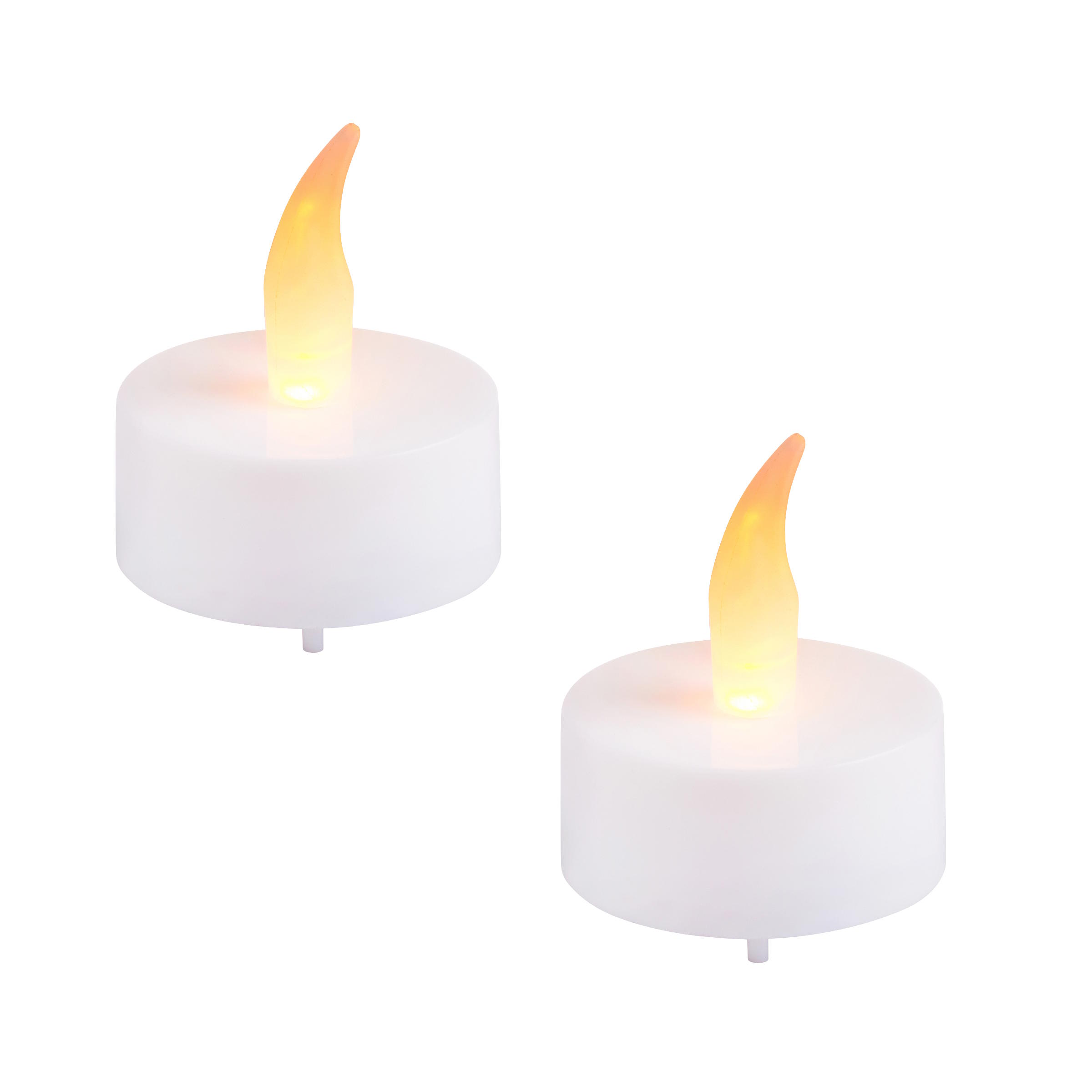 BRIGHT LIGHTS LED tea lights set of 2 - Image 2