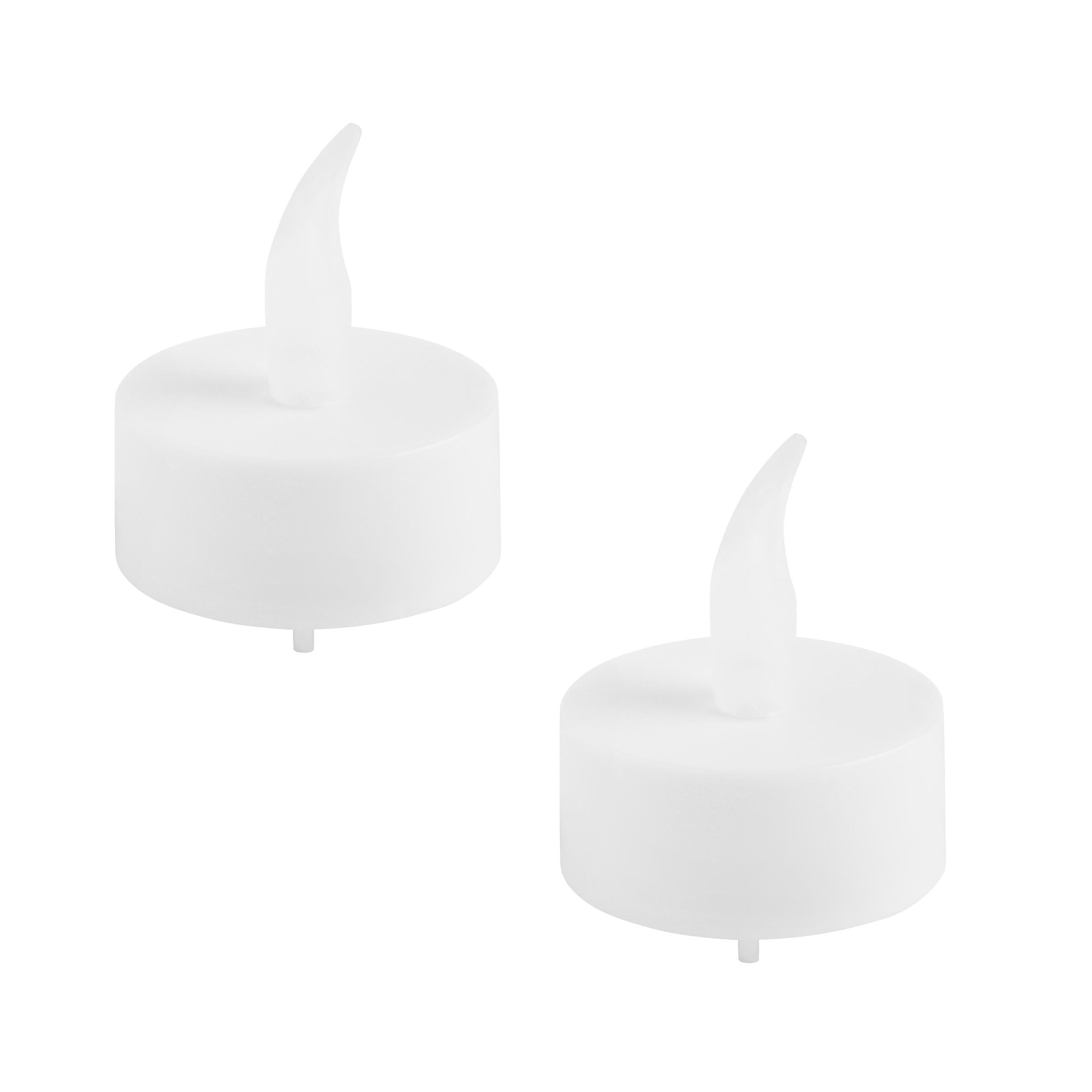 BRIGHT LIGHTS LED tea lights set of 2