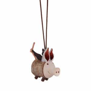 ANGELO <span>Lucky pig hanging ornament</span>