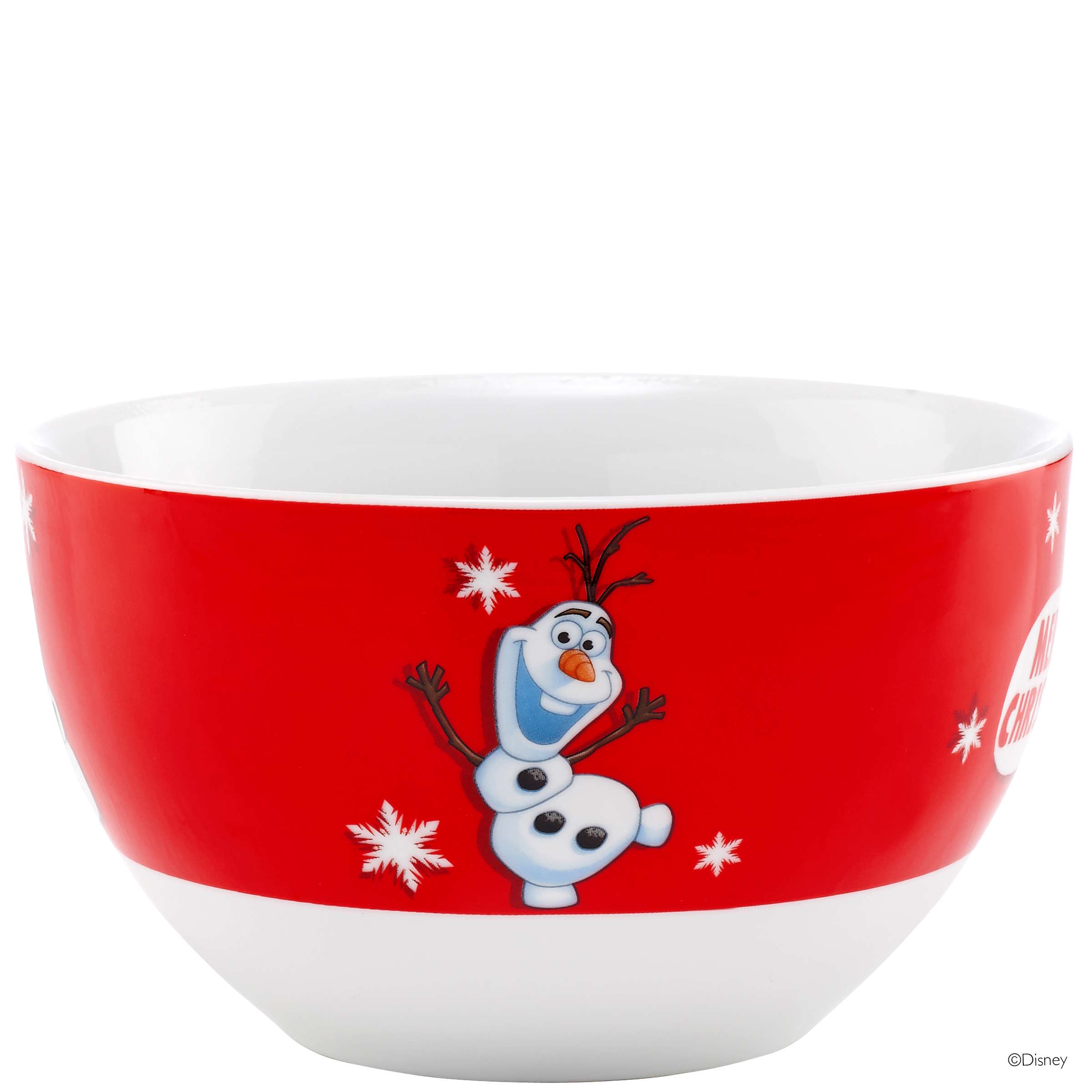 DISNEY Cereal bowl Olaf BUTLERS Malta
