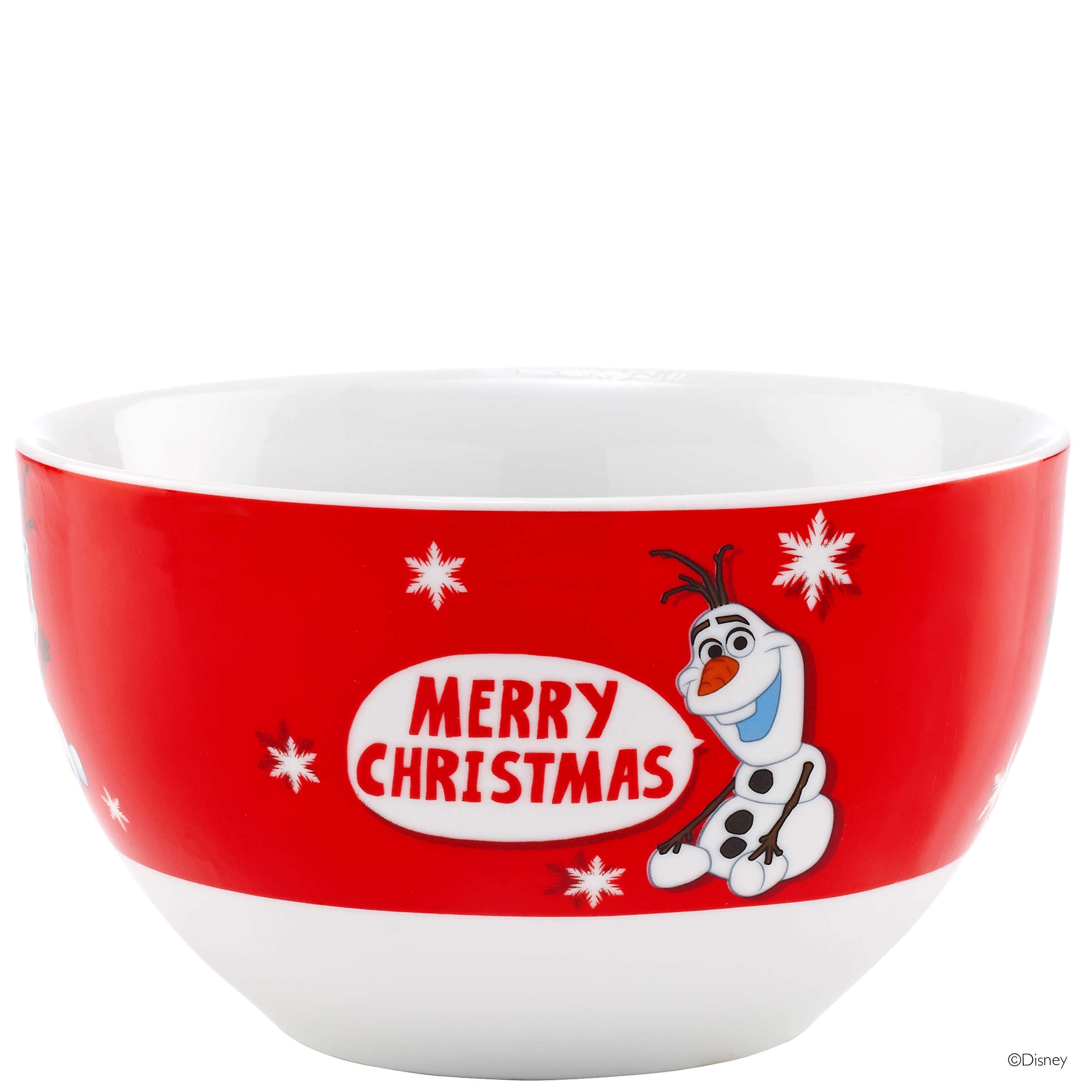 DISNEY Cereal bowl Olaf BUTLERS Malta
