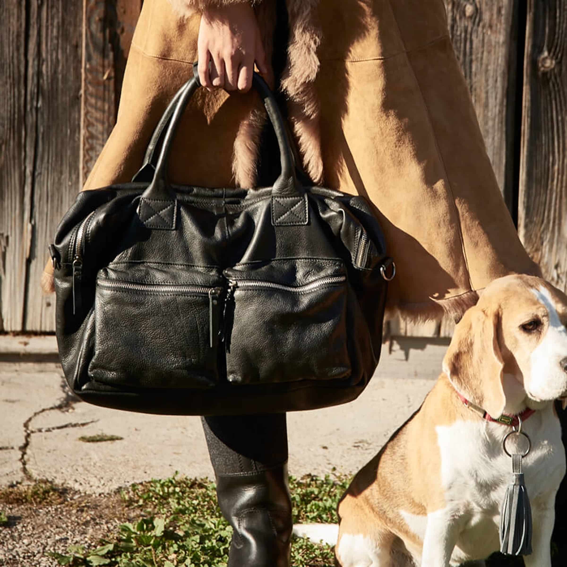 BOUTIQUE Real leather cowboy bag - Image 7