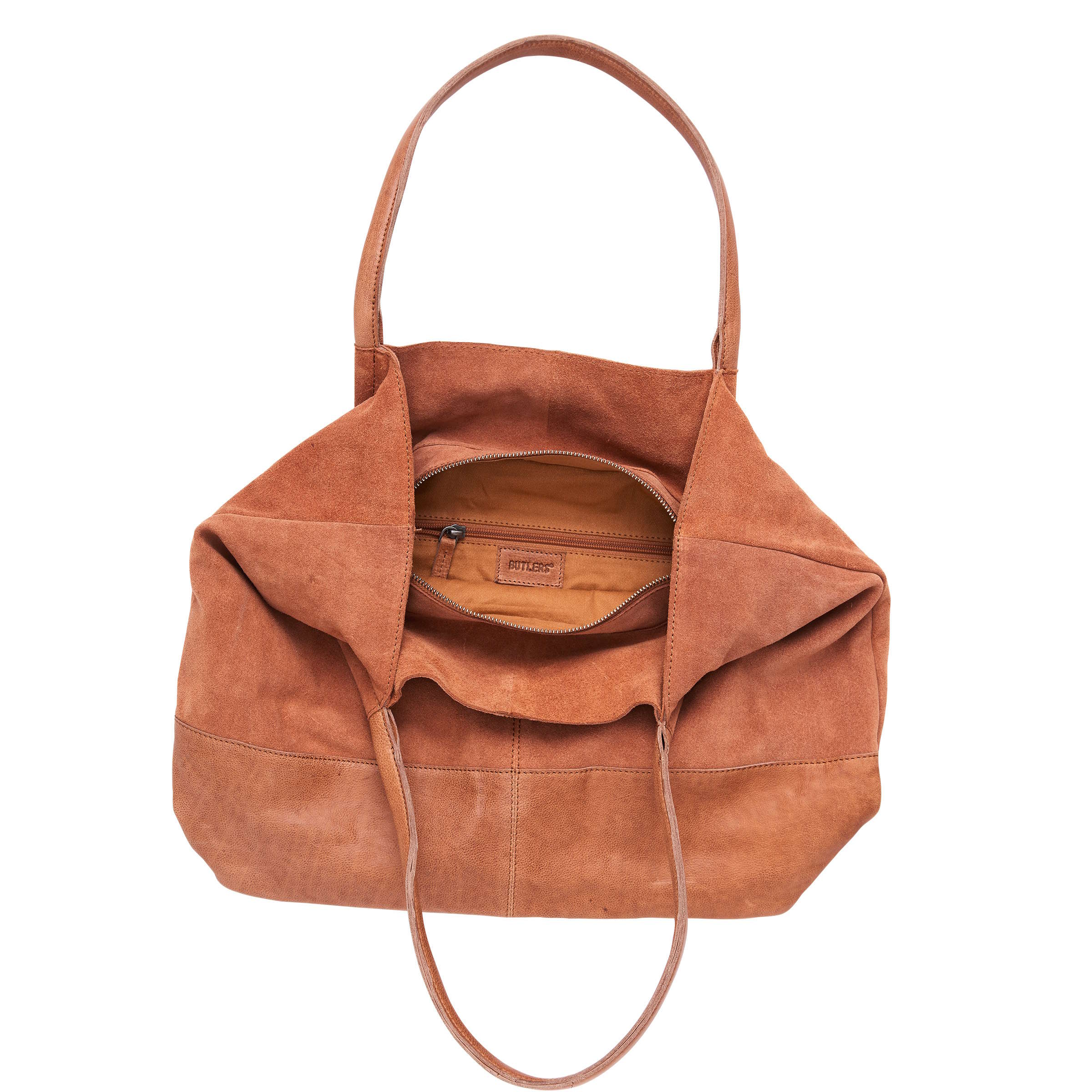 BOUTIQUE Real leather shopper - Image 4