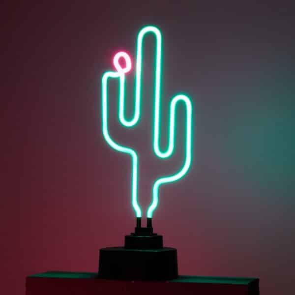 CACTUS Cactus neon light