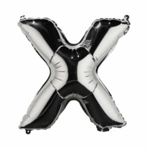UPPER CLASS <span>Foil balloon "X"</span>