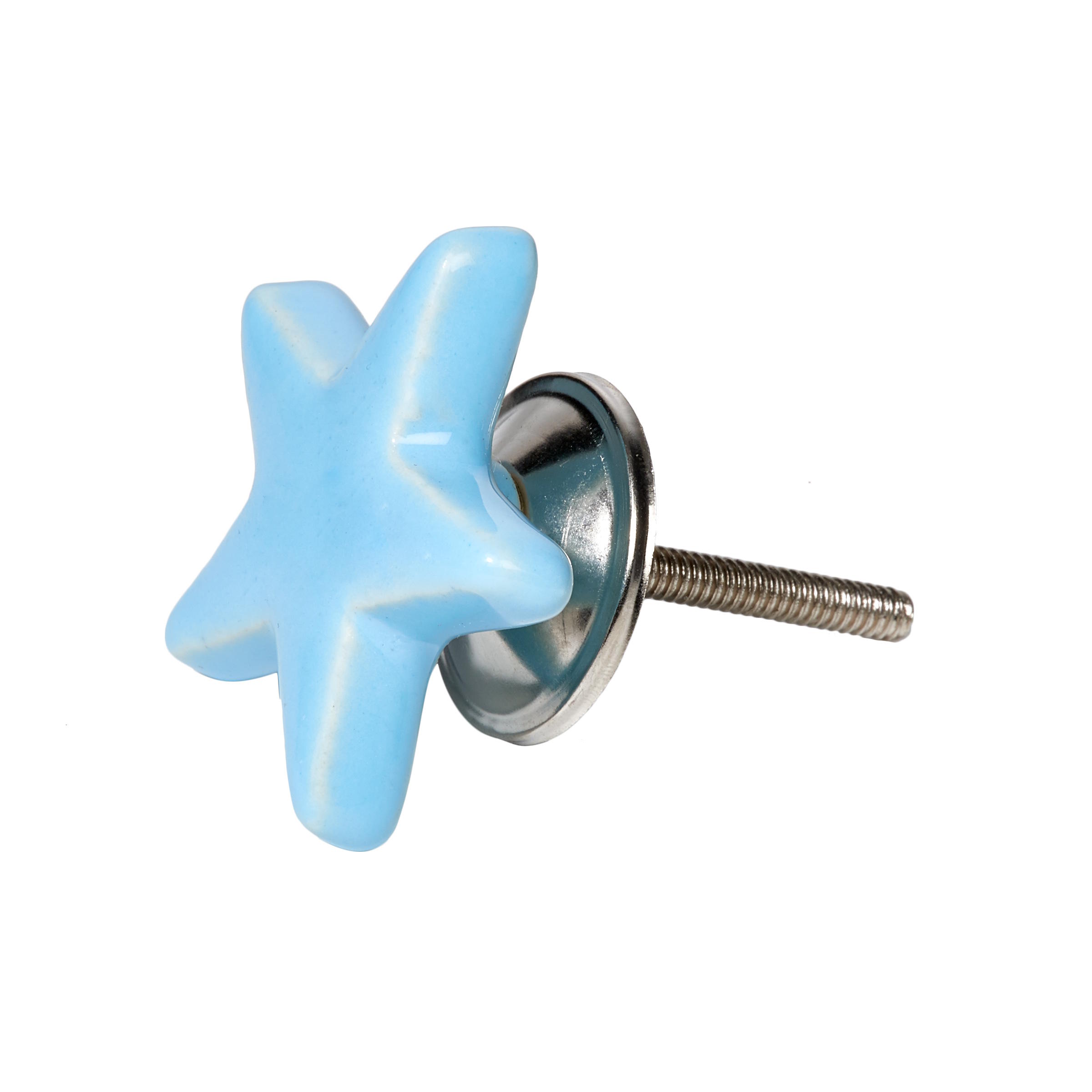 OPEN Star drawer knob BUTLERS Malta