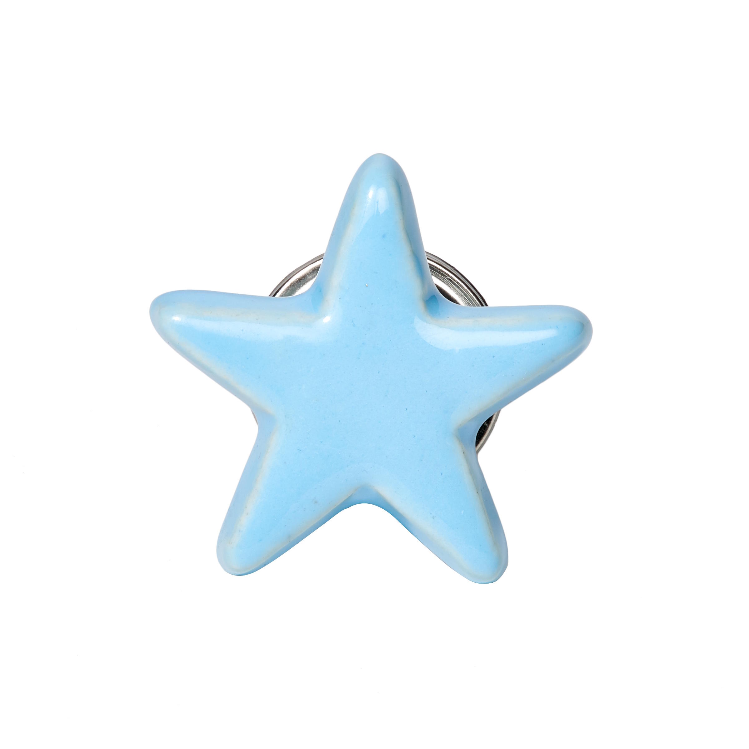 OPEN Star drawer knob BUTLERS Malta