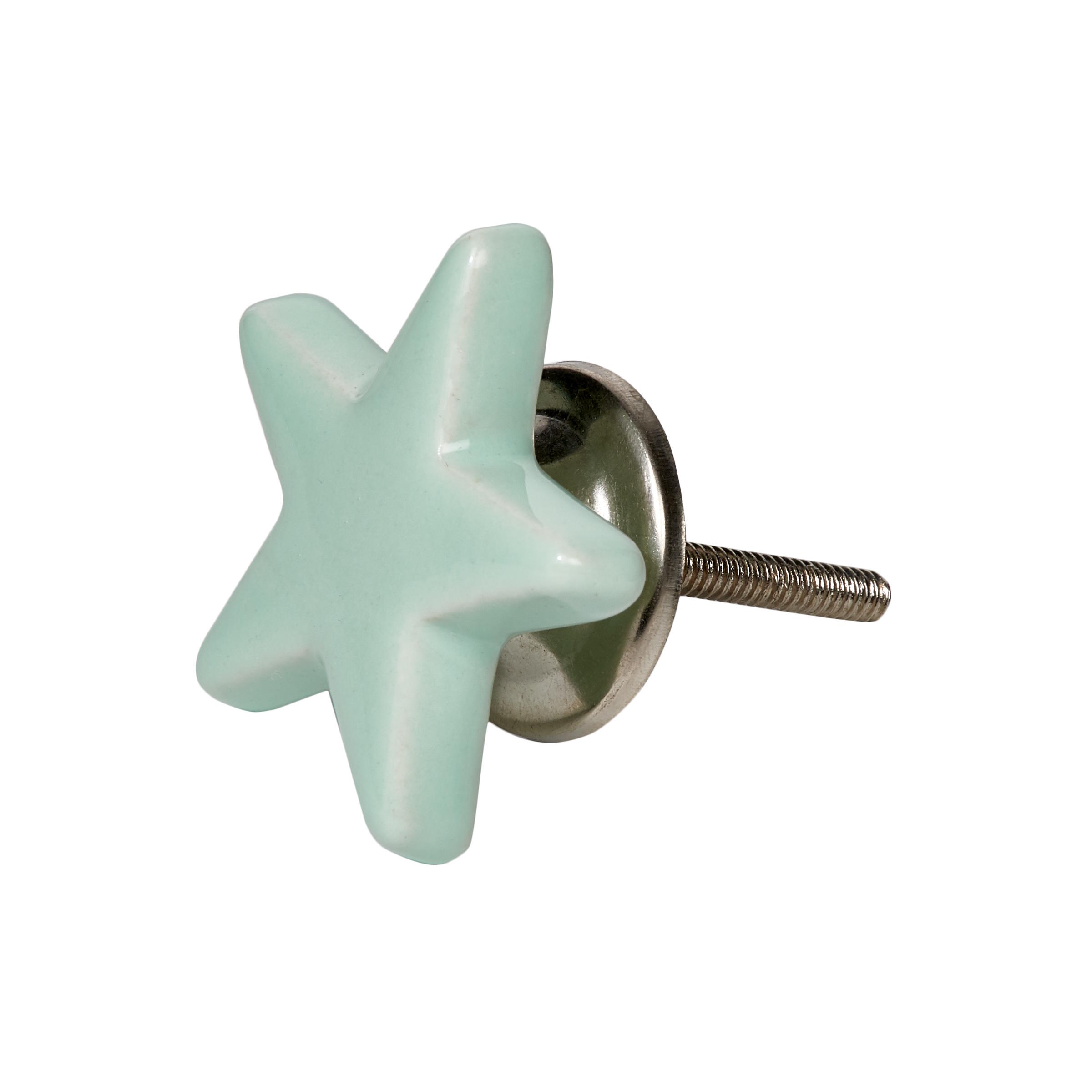 OPEN Star drawer knob BUTLERS Malta