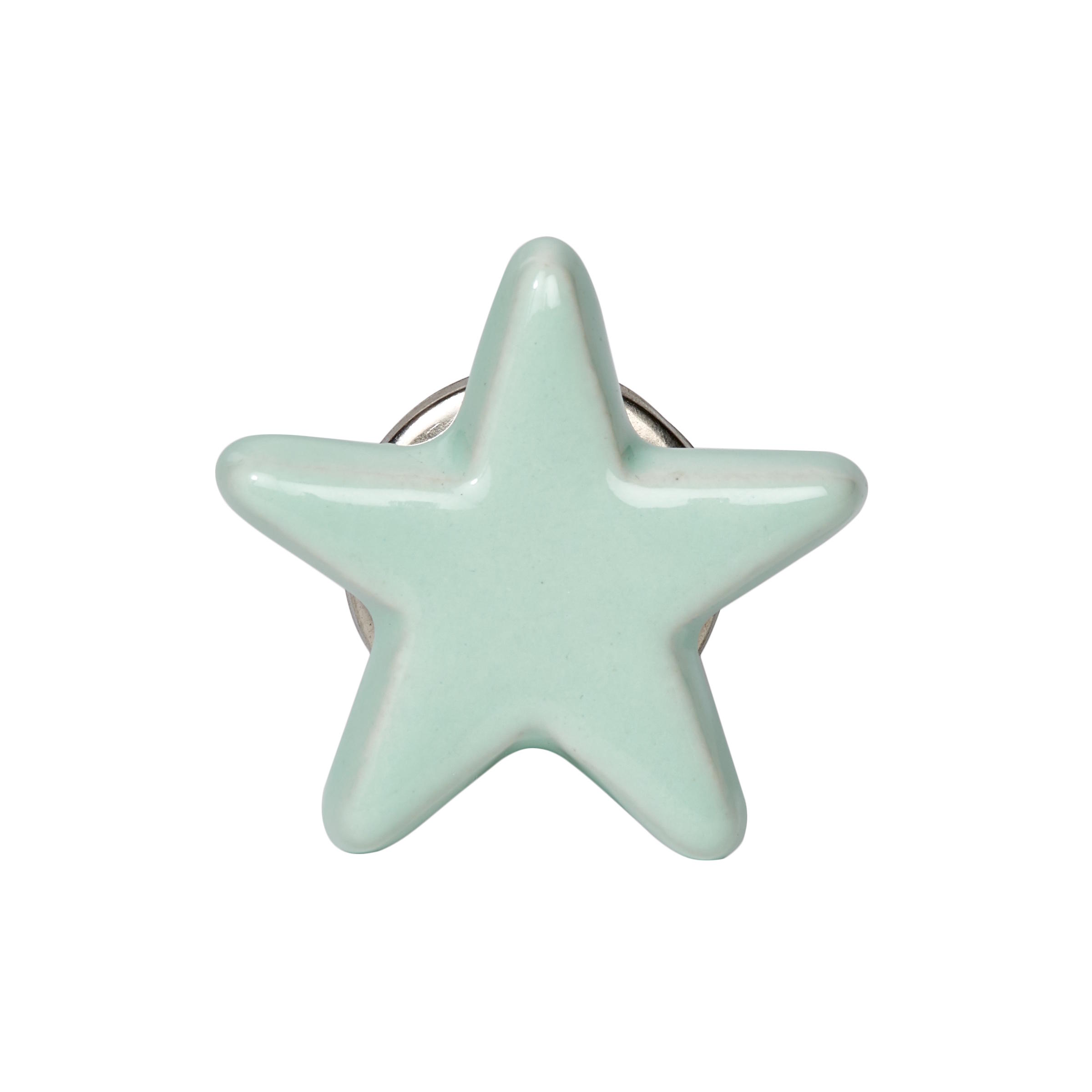 OPEN Star drawer knob BUTLERS Malta