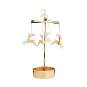 MERRY-GO-ROUND <span>Tea light carousel deer</span>