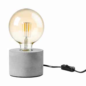STILO <span>Table lamp with concrete base Ø 13 cm</span>