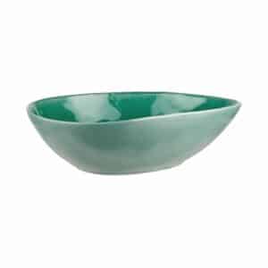 DE LA ROYA <span>Dinner plate L 29 x W 24cm</span>
