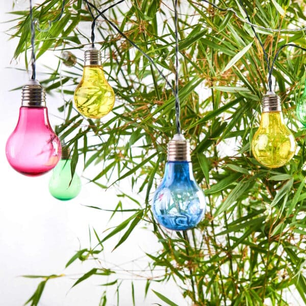 SUNLIGHT <span>LED Bulb light chain, solar, color</span> - Image 2