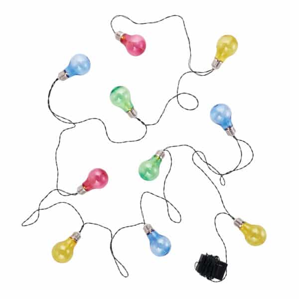 SUNLIGHT <span>LED Bulb light chain, solar, color</span> - Image 3