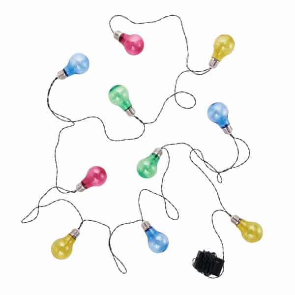 SUNLIGHT <span>LED Bulb light chain, solar, color</span>