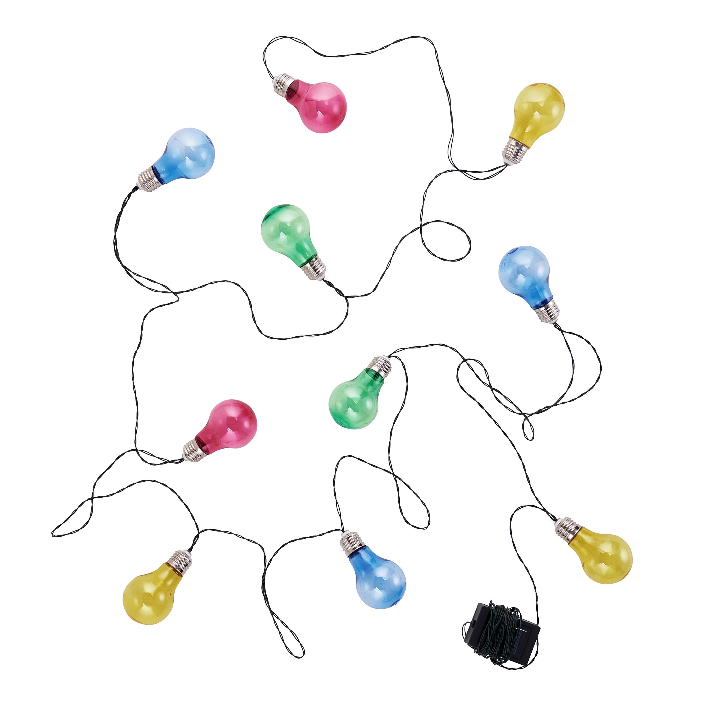 SUNLIGHT <span>LED Bulb light chain, solar, color</span>