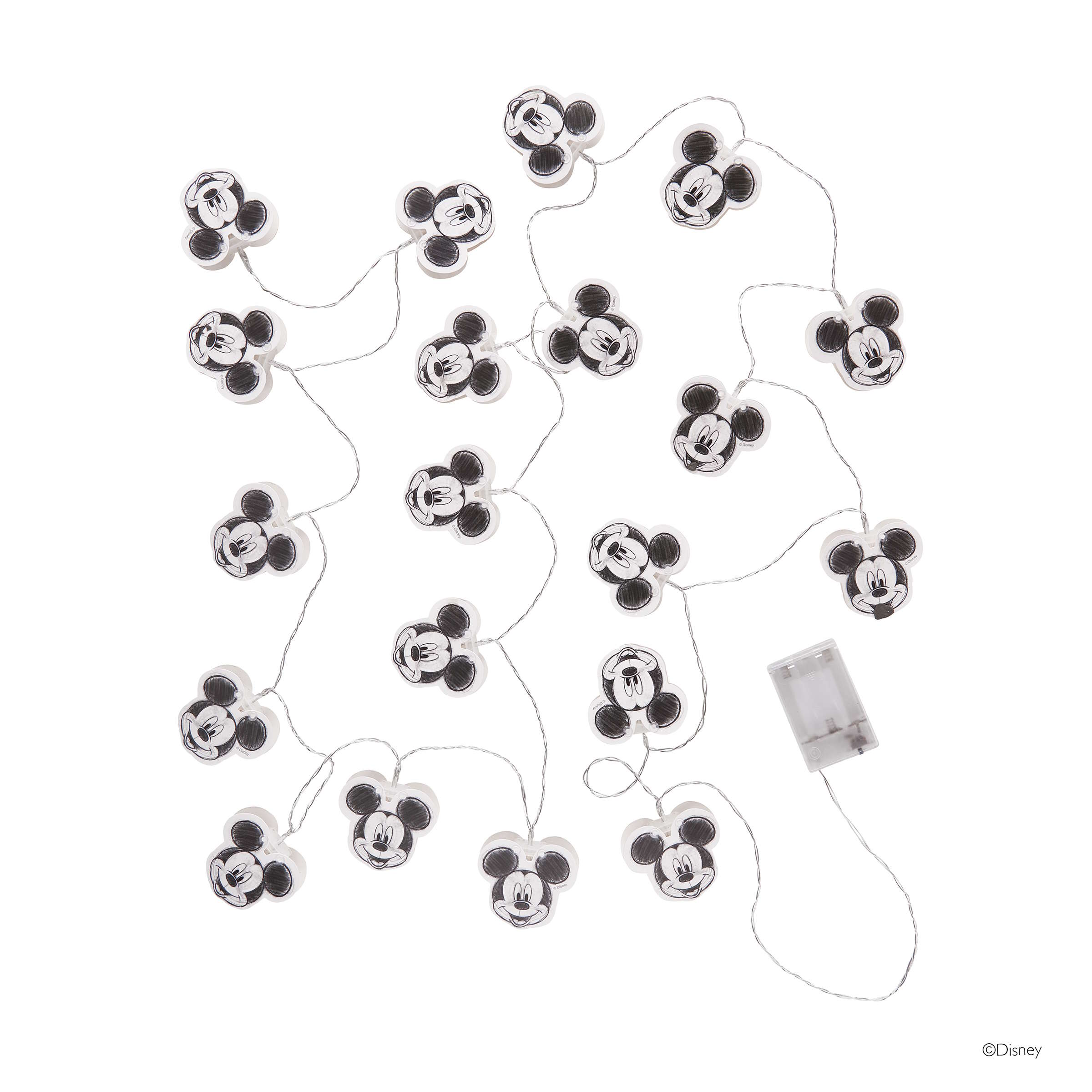 DISNEY LED Papierlichterkette Mickey 20 Lichter - Image 2
