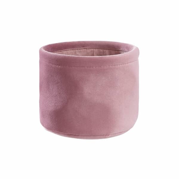 VELVETEEN Samtkorb rund Größe S