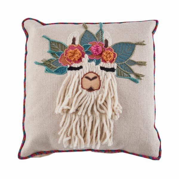 INKA SPIRIT Kissen Lama 50x50cm