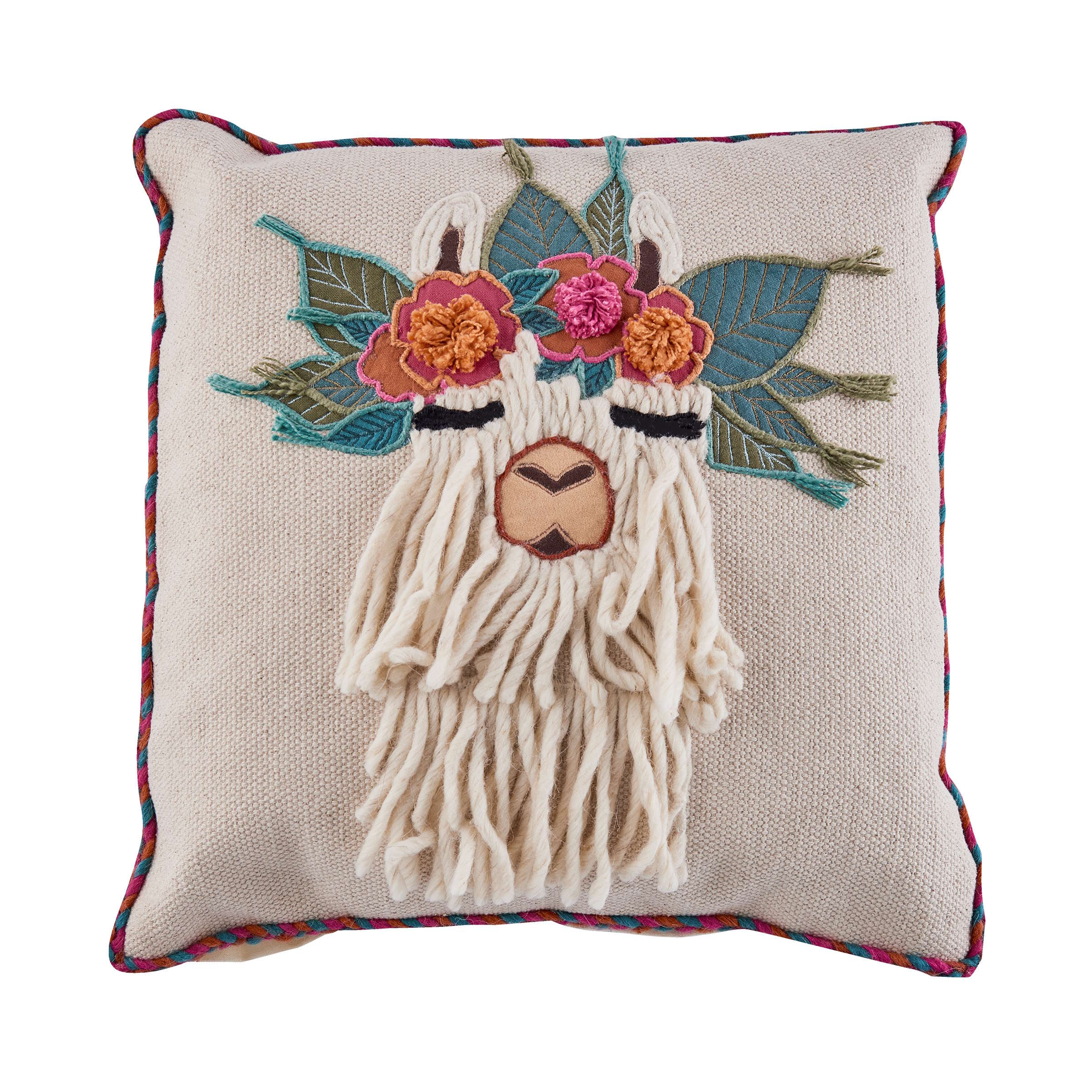 INKA SPIRIT Kissen Lama 50x50cm