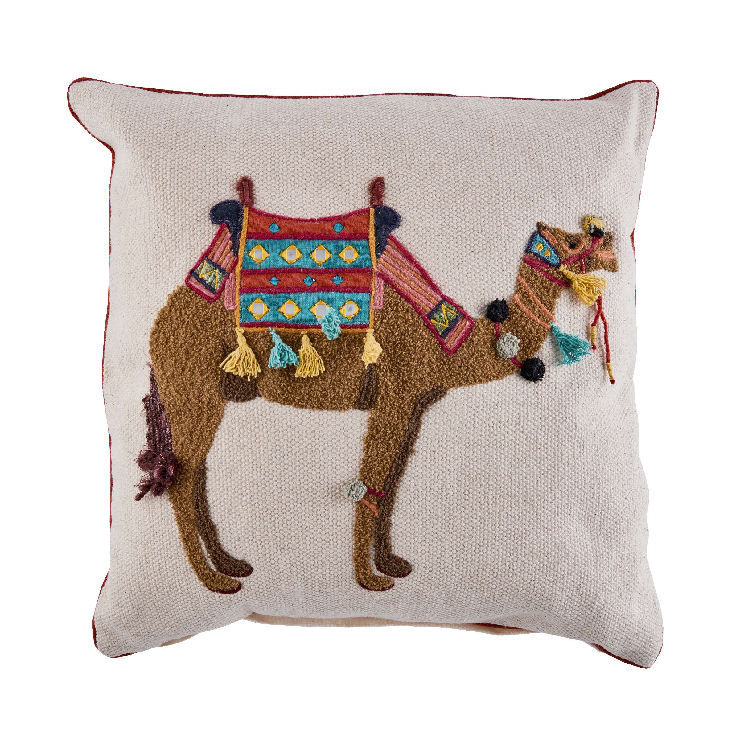 INKA SPIRIT Kissen Kamel 50x50cm