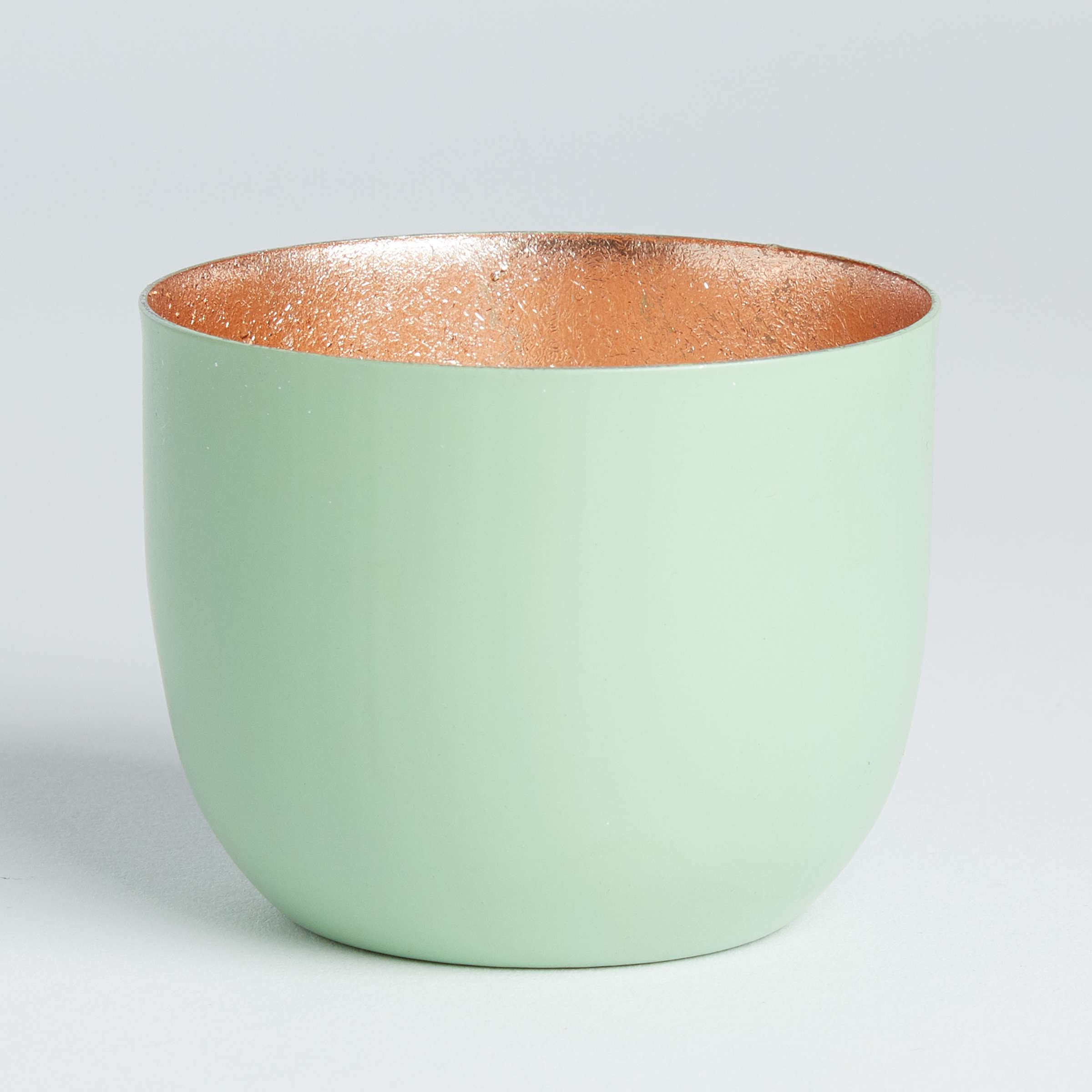 AURORA <span>tealightholder metal Ø7cm mint</span>