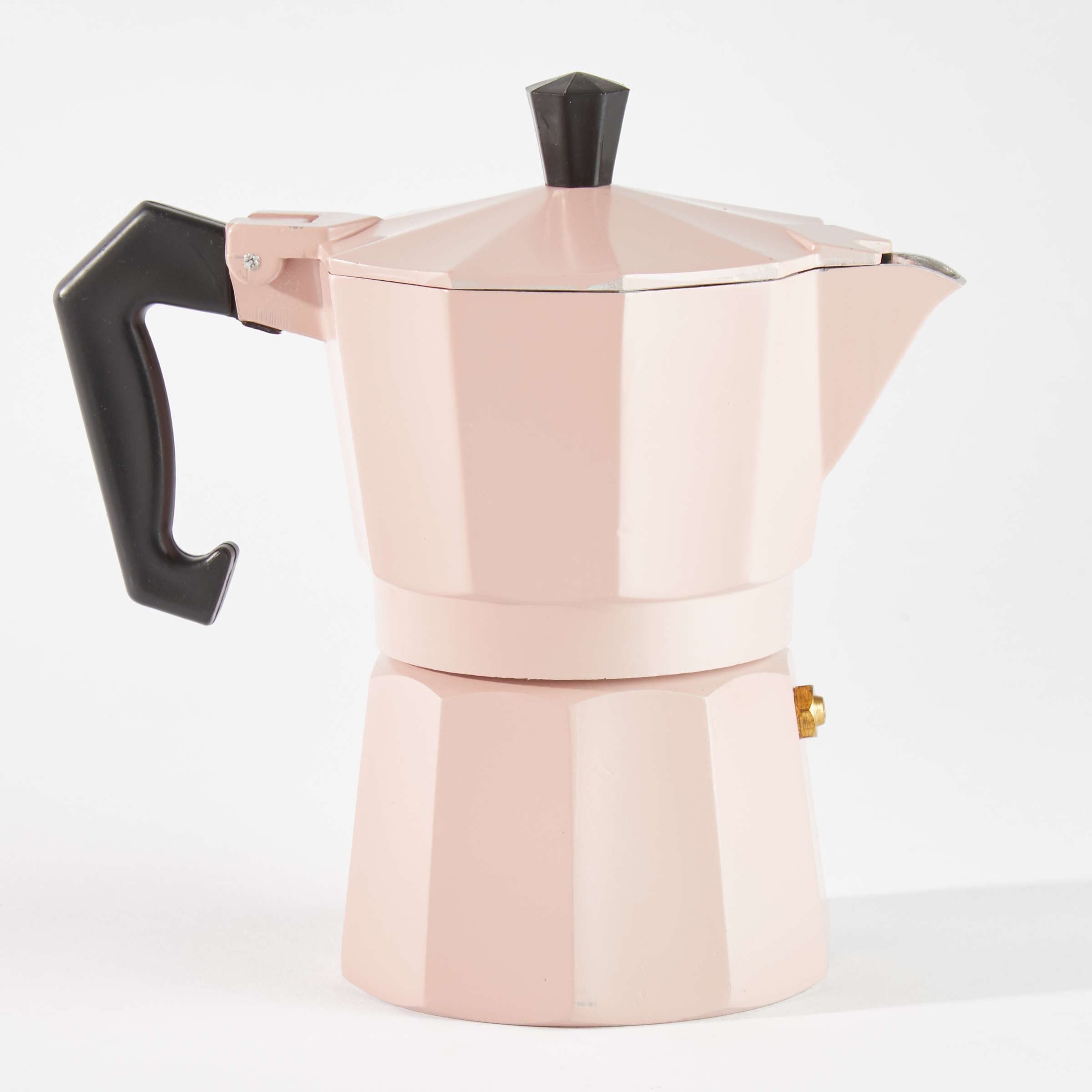 ESPERTO coffee maker 3 cups light pink