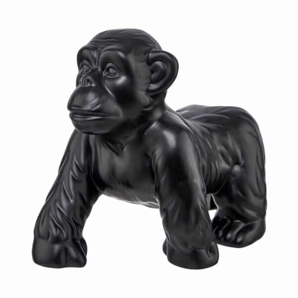 DARK JUNGLE Deko Affe laufend L 19 x B 10cm