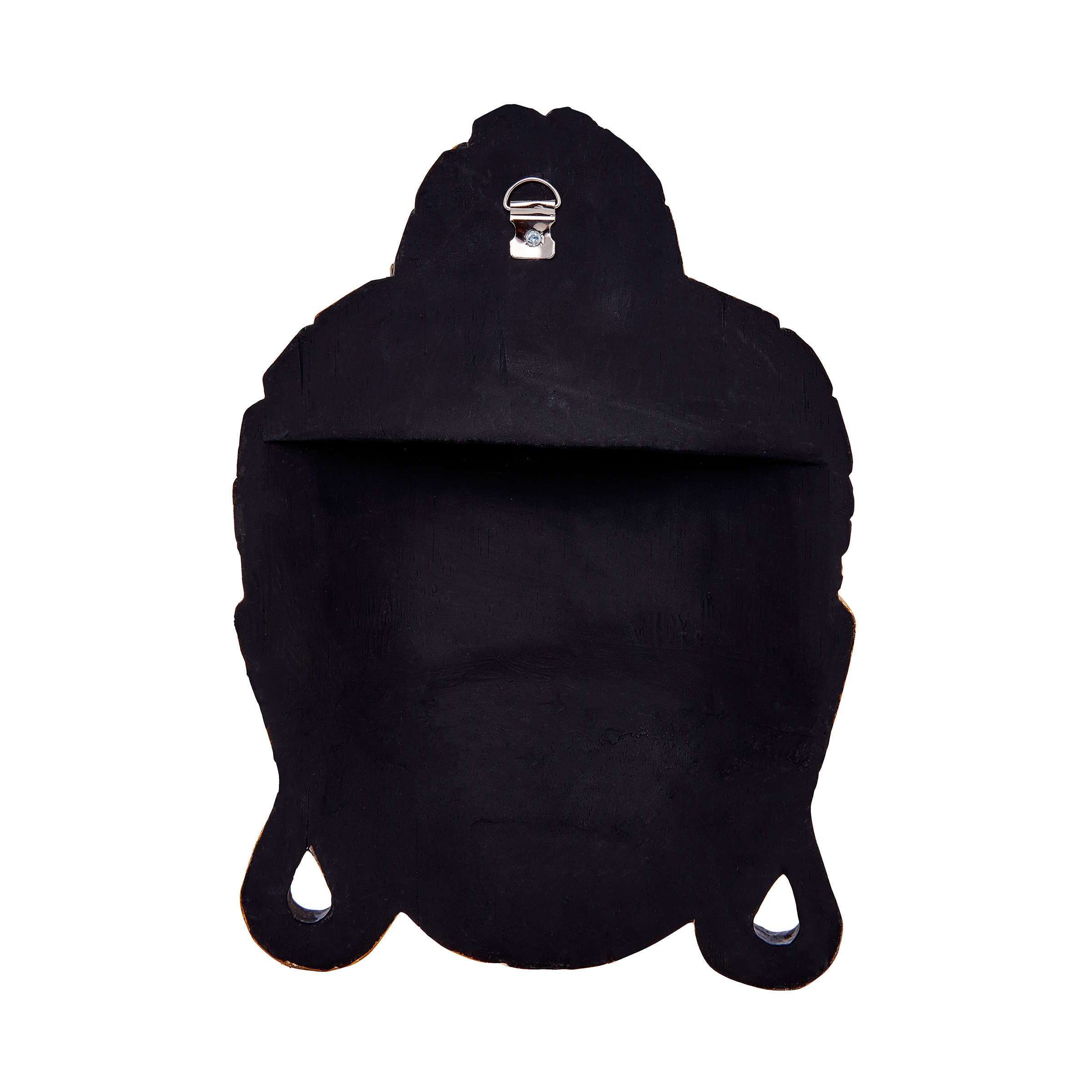 BALI Buddha-Maske H 30cm - Image 3
