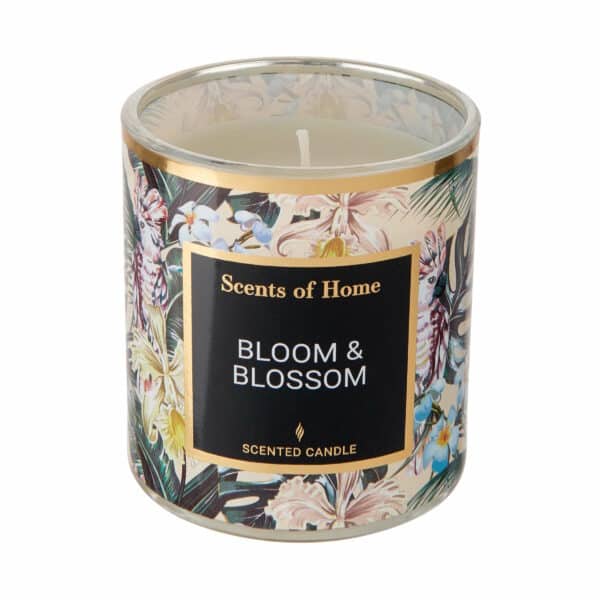 SCENTS OF HOME Duftkerze Bloom & Blossom H 8cm - Image 3