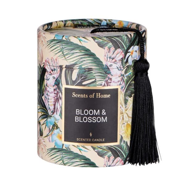 SCENTS OF HOME Duftkerze Bloom & Blossom H 8cm