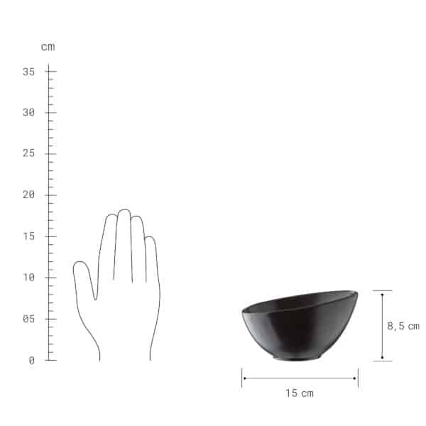NERO bowl 400 ml - Image 3