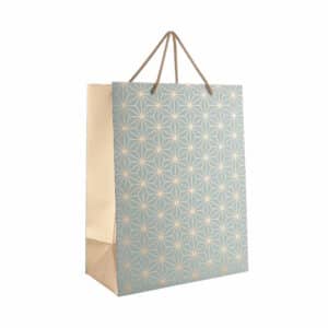 X-MAS <span>gift bag stars mint maxi</span>