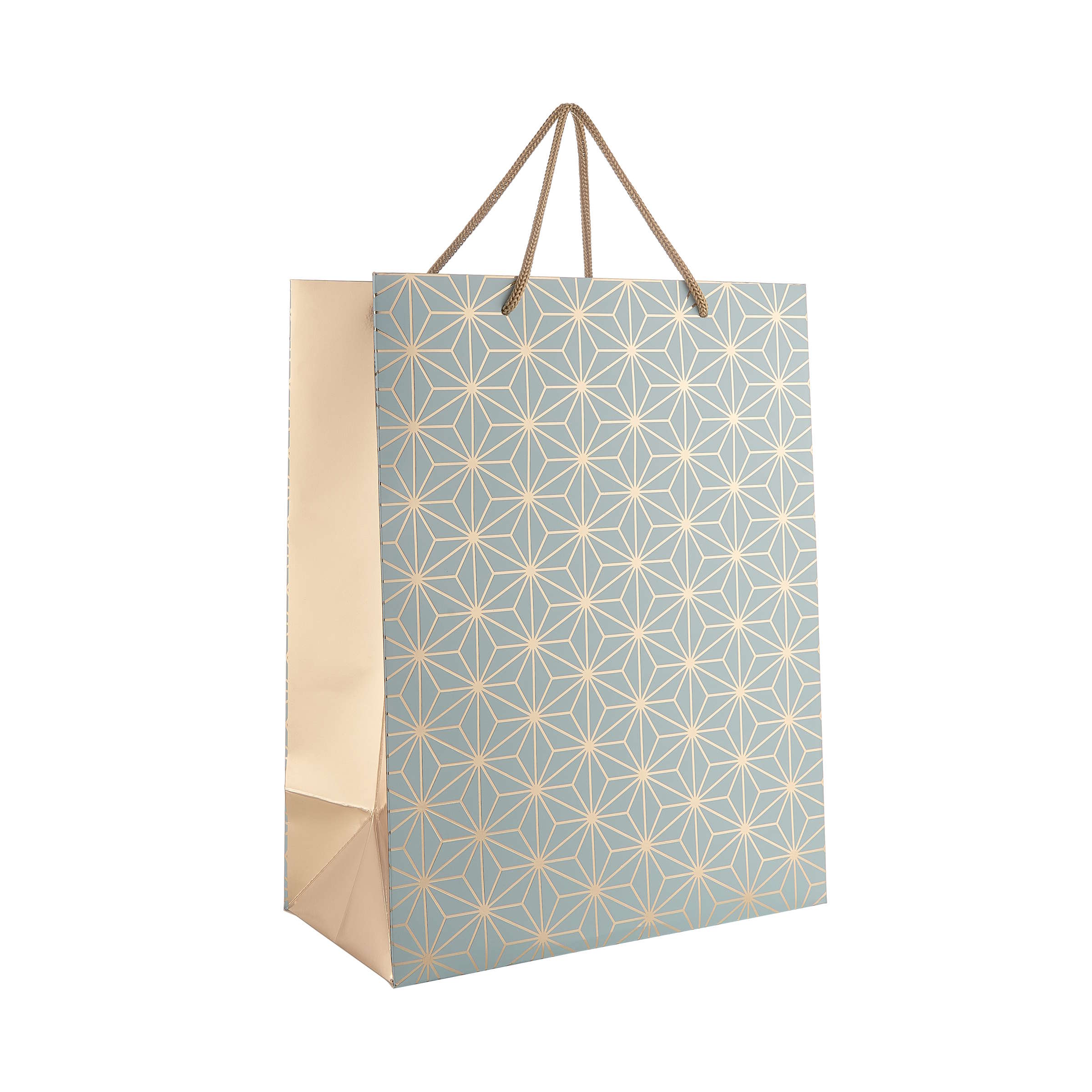 X-MAS <span>gift bag stars mint maxi</span>