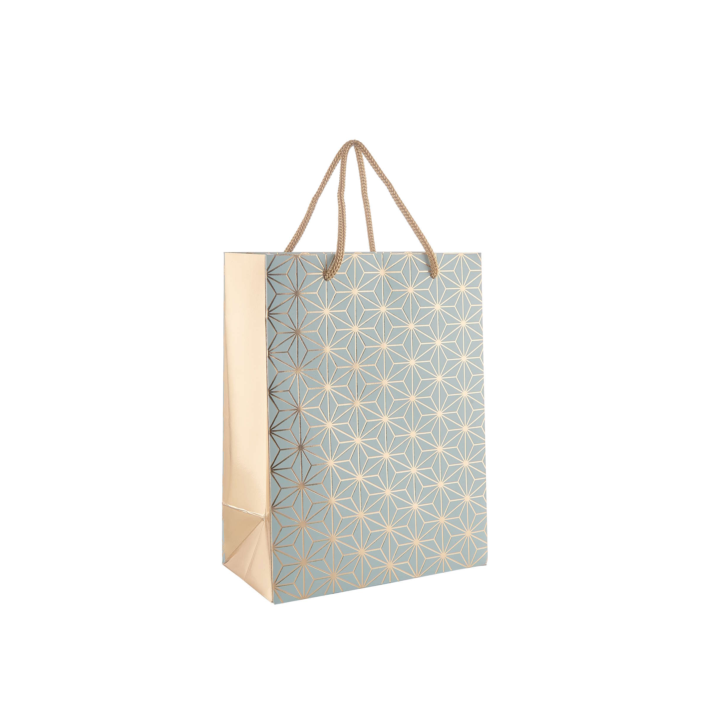 X-MAS <span>gift bag stars mint midi</span>