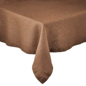 RIGA <span>Linen table cloth 250 x 160cm cinnamon</span>