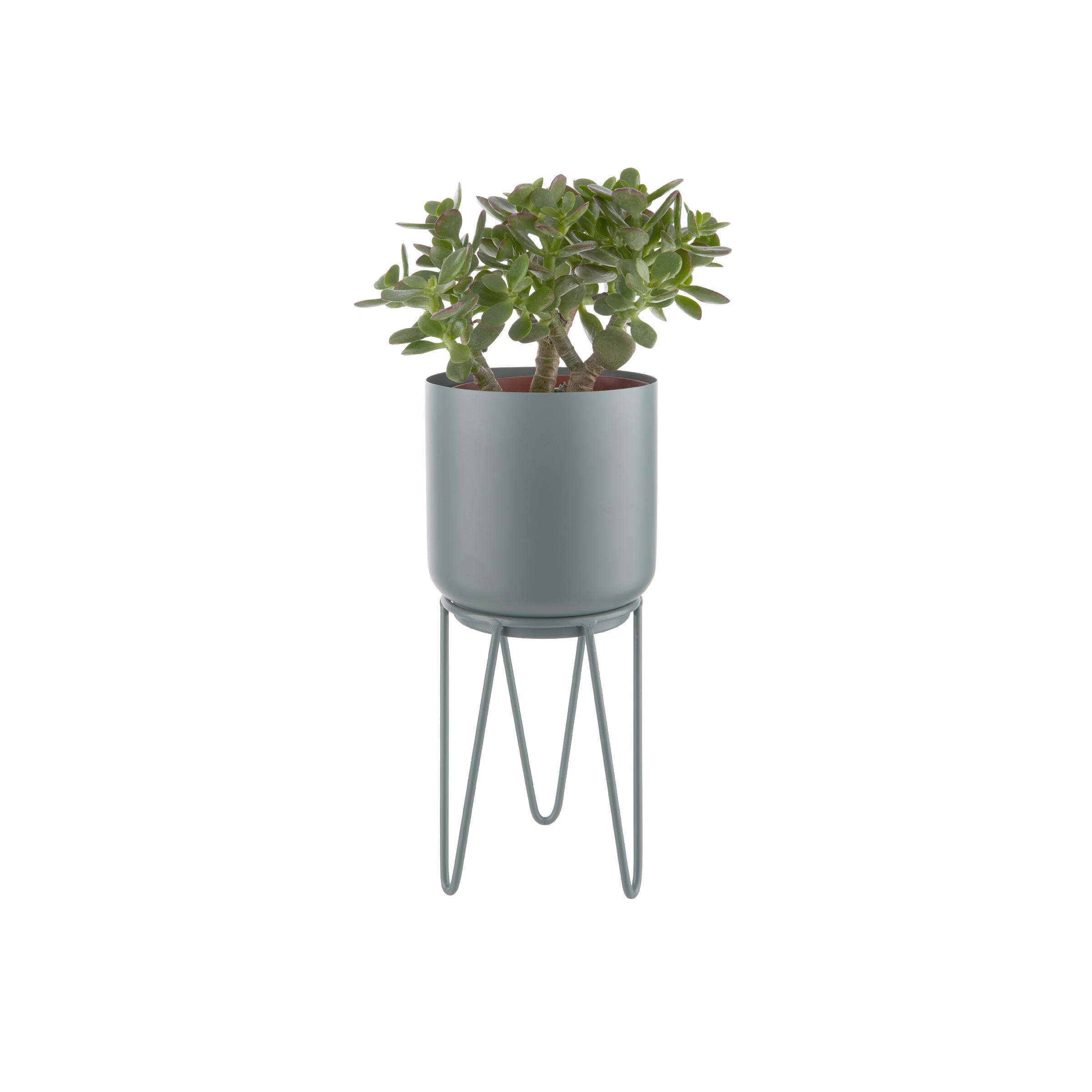 PLANTA Pflanztopf mit Gestell Höhe 28cm BUTLERS Malta