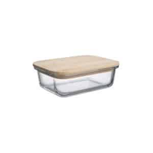 NATURALS <span>Lunch box with bamboo lid 600ml</span>