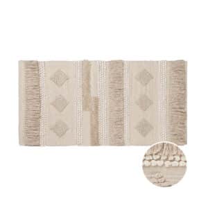 ALL NATURE <span>Runner with fringes L 140 x W 70cm</span>