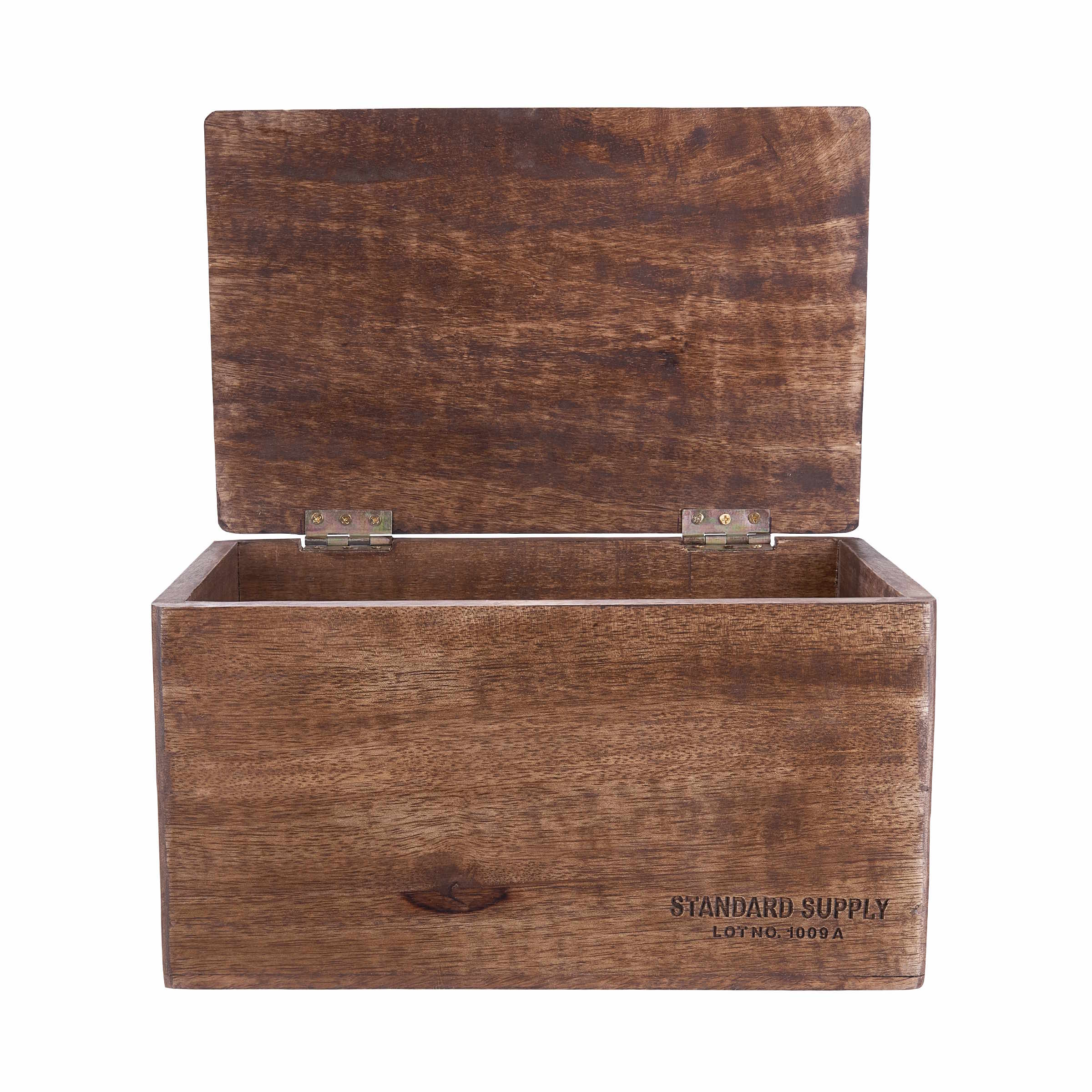 STANDARD SUPPLY teabox with lid mango BUTLERS Malta