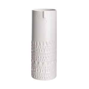 ARTIST <span>ceramic face vase 28cm, white</span>