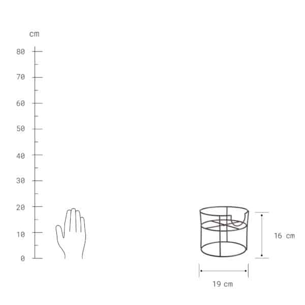 FOUNTAIN <span>Stand for drinks dispenser height 16cm</span> - Image 3