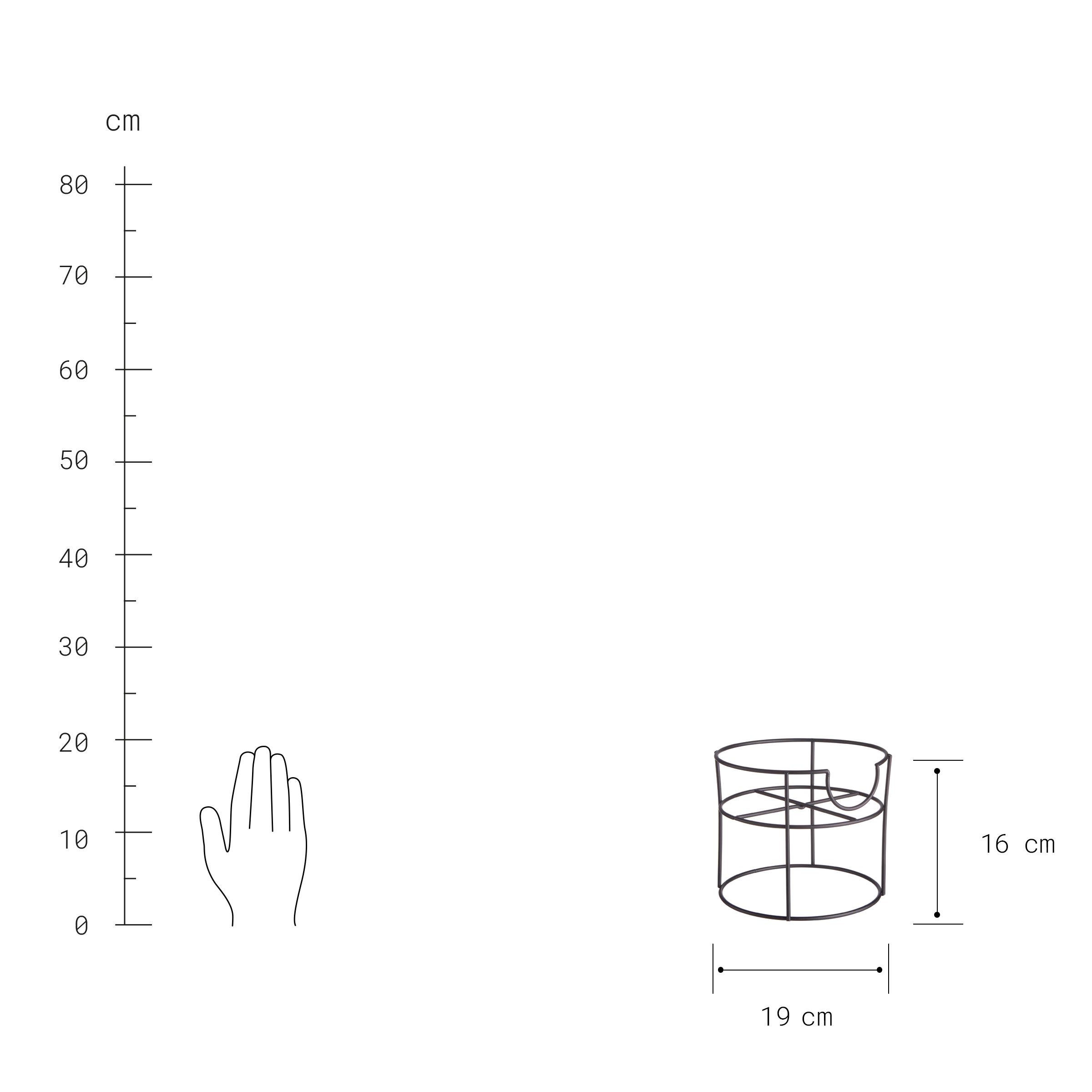 FOUNTAIN <span>Stand for drinks dispenser height 16cm</span> - Image 3